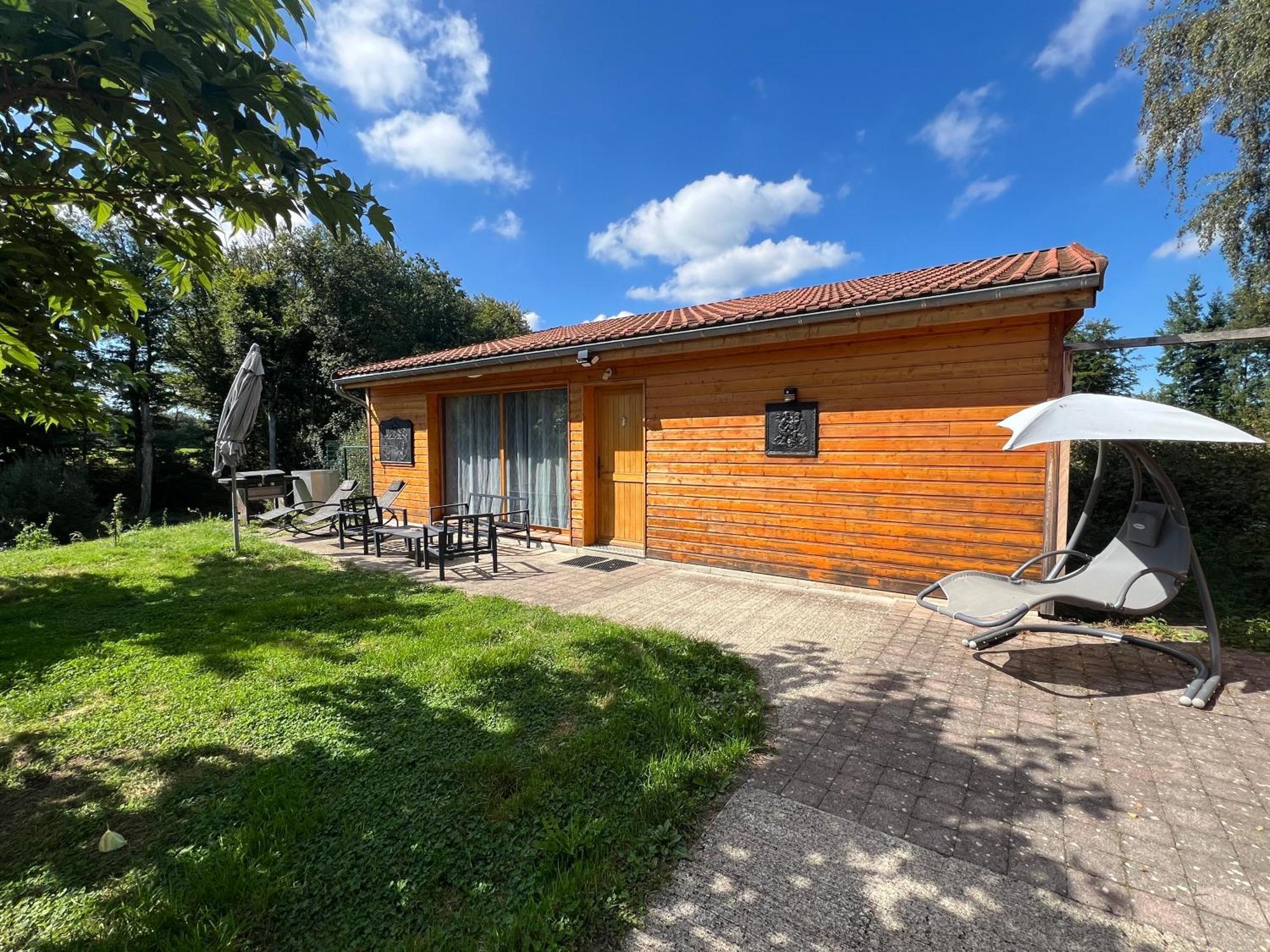 Chalet Des Anges Youx Екстериор снимка