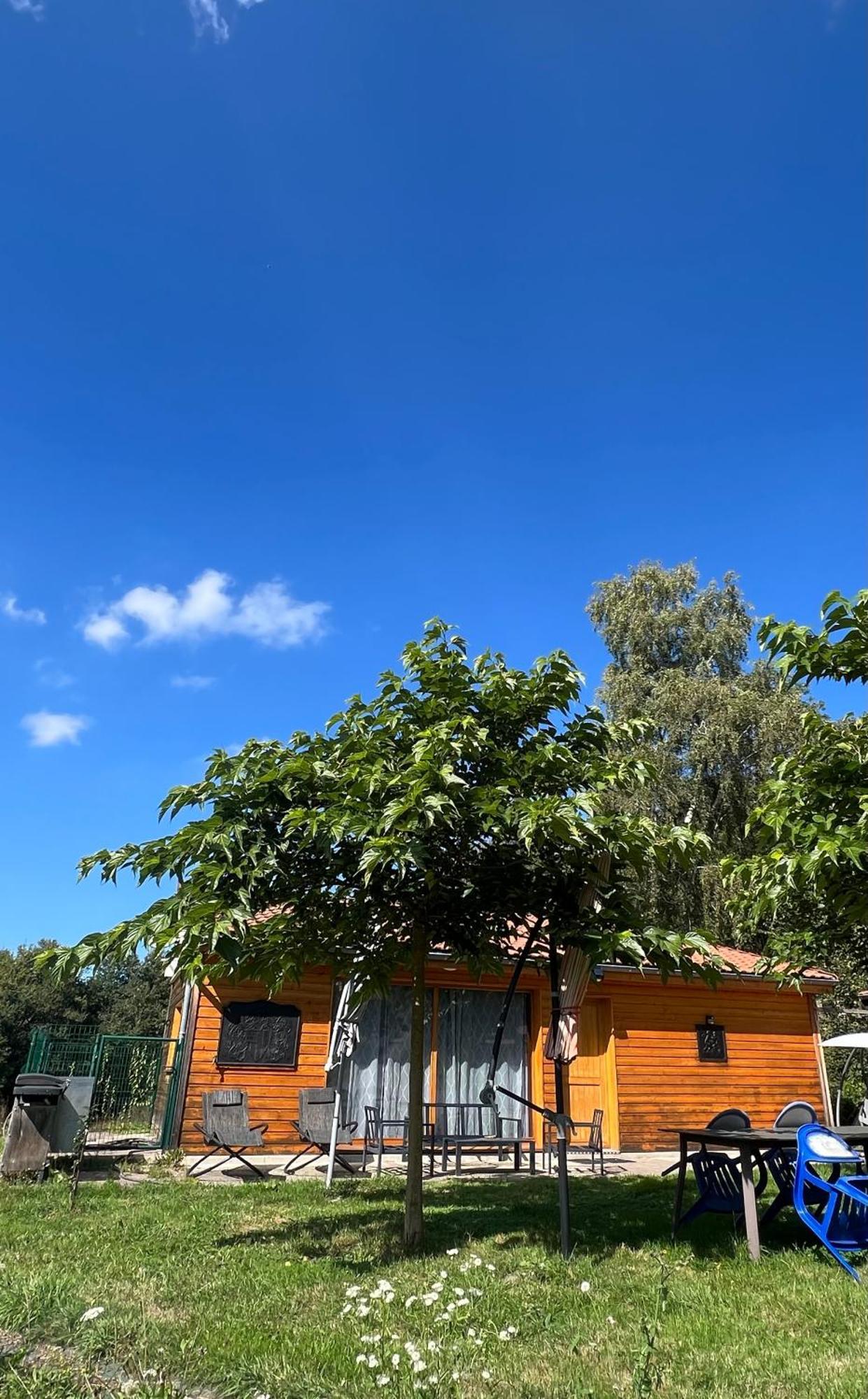 Chalet Des Anges Youx Екстериор снимка