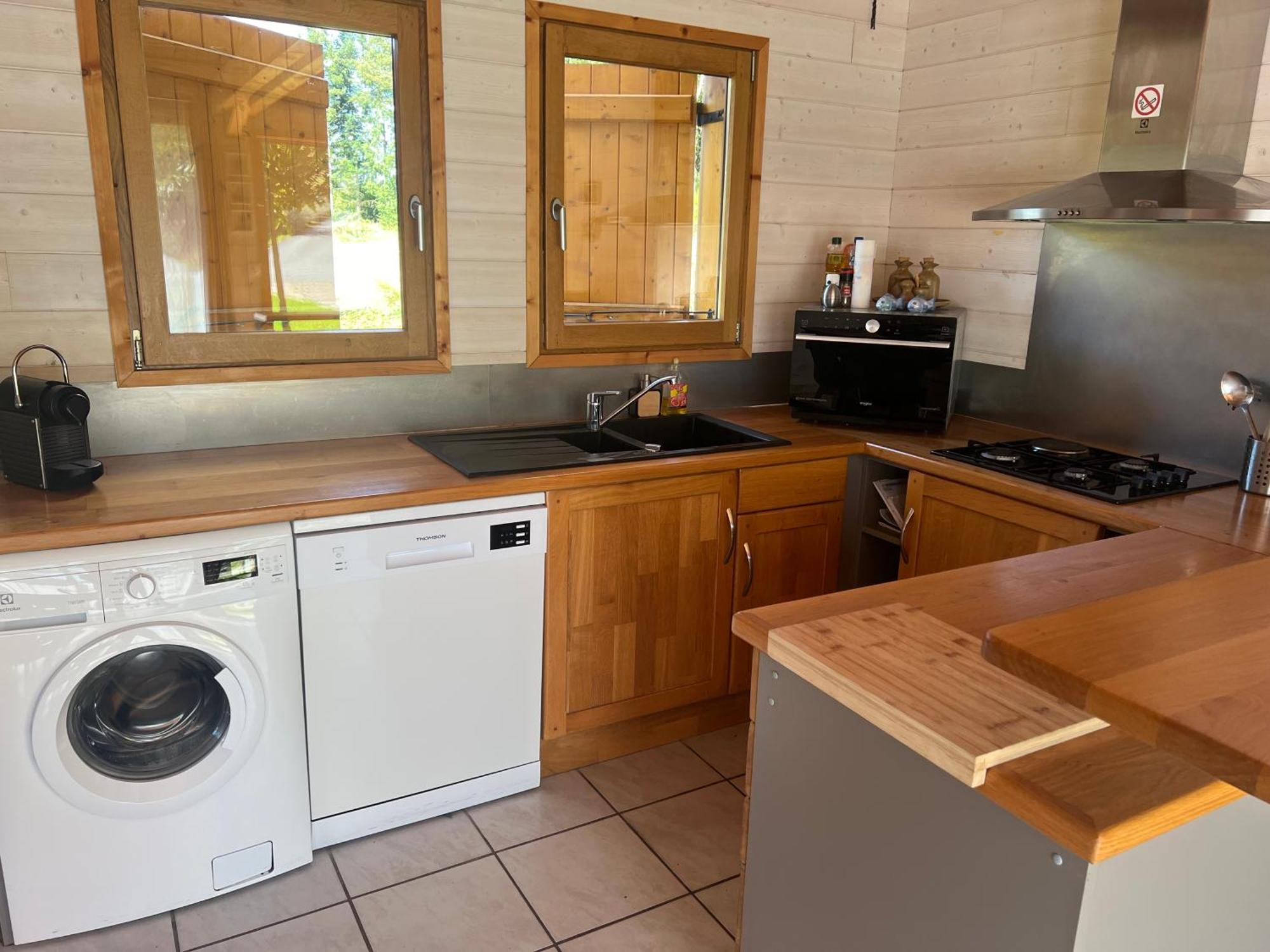 Chalet Des Anges Youx Екстериор снимка
