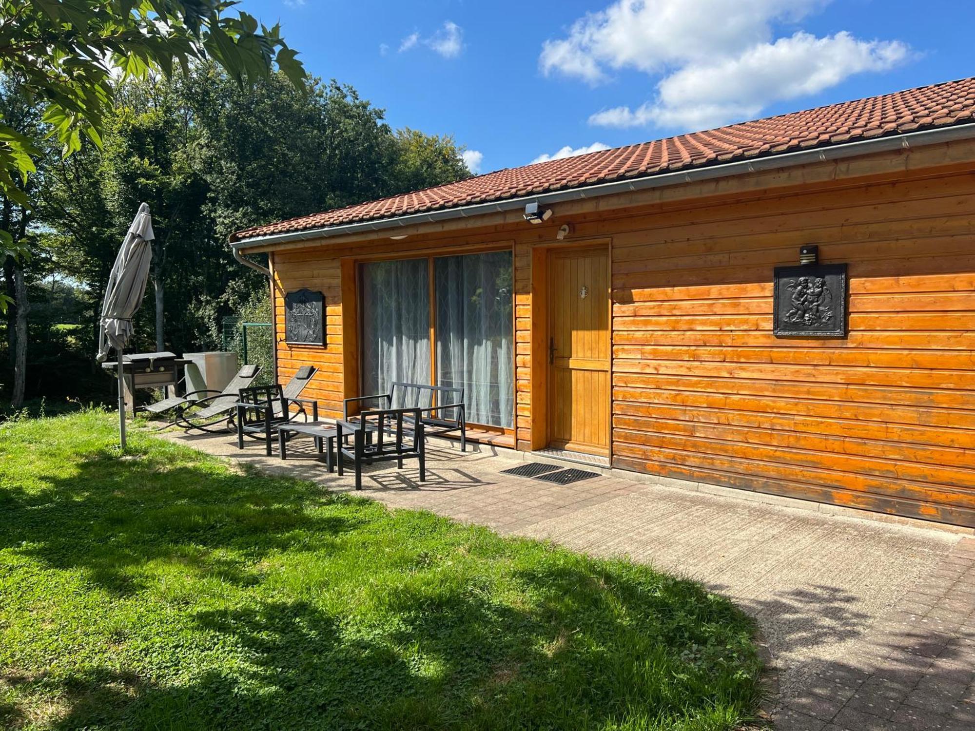 Chalet Des Anges Youx Екстериор снимка