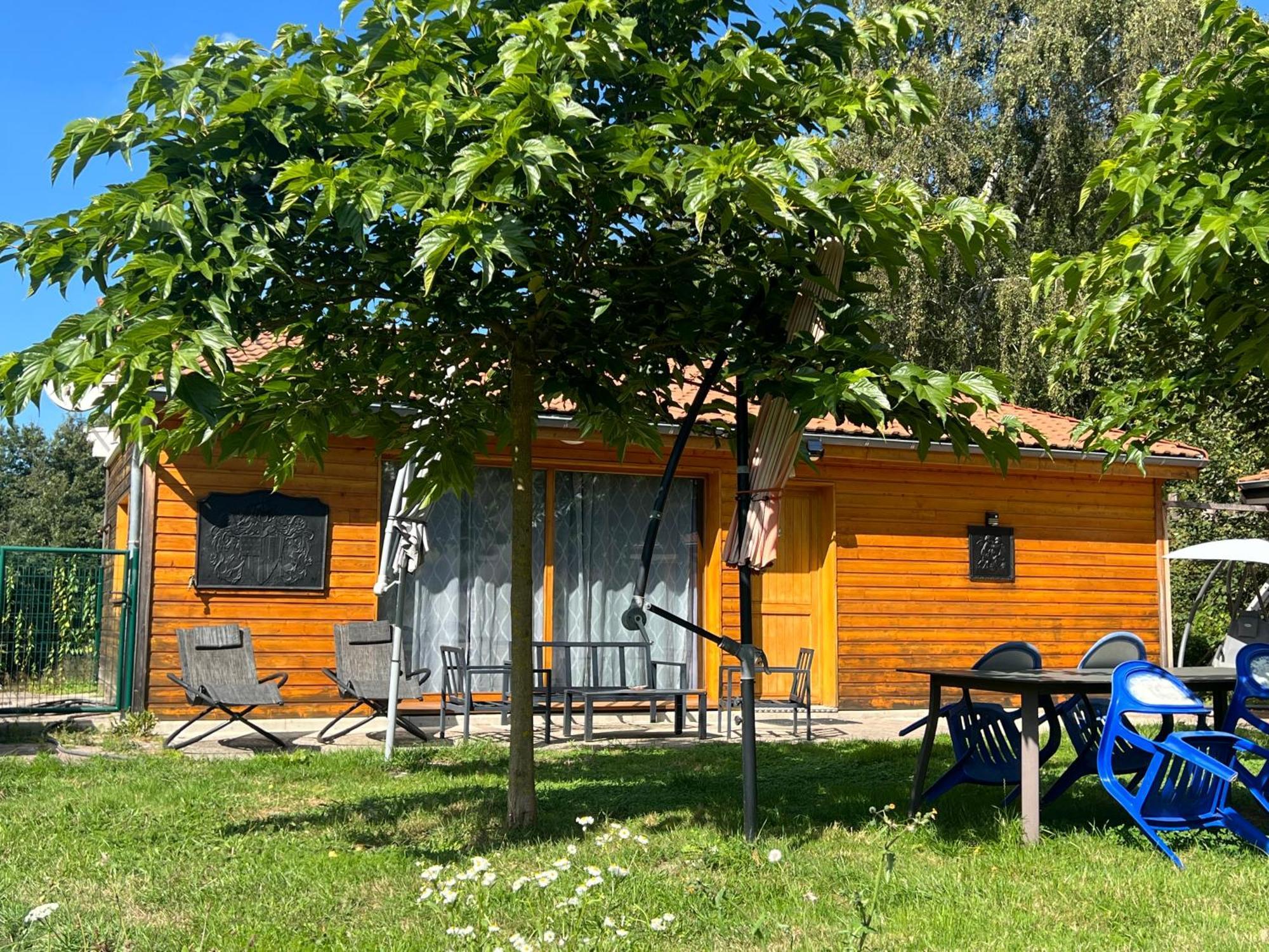 Chalet Des Anges Youx Екстериор снимка